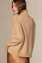 Load image into Gallery viewer, JOSLYN TURTLENECK CASHMERE SWEATER