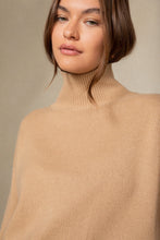 Load image into Gallery viewer, JOSLYN TURTLENECK CASHMERE SWEATER