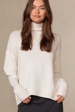 Load image into Gallery viewer, JOSLYN TURTLENECK CASHMERE SWEATER