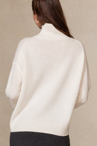 JOSLYN TURTLENECK CASHMERE SWEATER