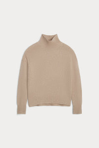 JOSLYN TURTLENECK CASHMERE SWEATER