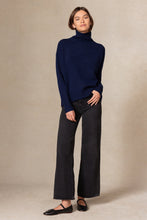 Load image into Gallery viewer, JOSLYN TURTLENECK CASHMERE SWEATER