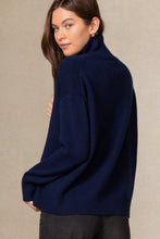 Load image into Gallery viewer, JOSLYN TURTLENECK CASHMERE SWEATER