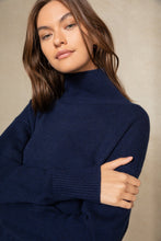 Load image into Gallery viewer, JOSLYN TURTLENECK CASHMERE SWEATER