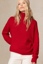 Load image into Gallery viewer, JOSLYN TURTLENECK CASHMERE SWEATER