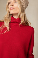 Load image into Gallery viewer, JOSLYN TURTLENECK CASHMERE SWEATER