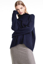 Load image into Gallery viewer, JOSLYN TURTLENECK CASHMERE SWEATER