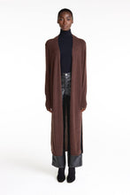 Load image into Gallery viewer, FAYE LONGLINE CASHMERE CARDIGAN