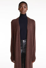 Load image into Gallery viewer, FAYE LONGLINE CASHMERE CARDIGAN