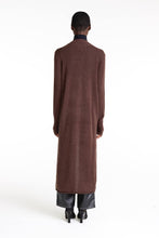 Load image into Gallery viewer, FAYE LONGLINE CASHMERE CARDIGAN