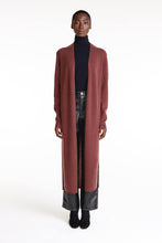 Load image into Gallery viewer, FAYE LONGLINE CASHMERE CARDIGAN