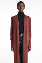 Load image into Gallery viewer, FAYE LONGLINE CASHMERE CARDIGAN