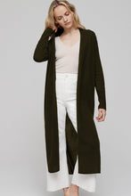 Load image into Gallery viewer, FAYE LONGLINE CASHMERE CARDIGAN