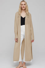 Load image into Gallery viewer, FAYE LONGLINE CASHMERE CARDIGAN