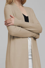 Load image into Gallery viewer, FAYE LONGLINE CASHMERE CARDIGAN