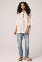 Load image into Gallery viewer, RUE BUTTON-UP CASHMERE TOP