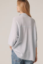 Load image into Gallery viewer, RUE BUTTON-UP CASHMERE TOP