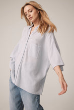 Load image into Gallery viewer, RUE BUTTON-UP CASHMERE TOP