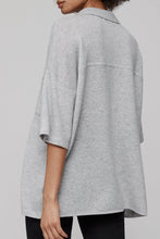 Load image into Gallery viewer, RUE BUTTON-UP CASHMERE TOP