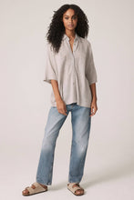 Load image into Gallery viewer, RUE BUTTON-UP CASHMERE TOP