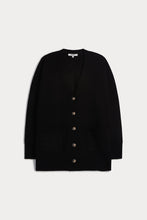 Load image into Gallery viewer, LILY BUTTON-UP CASHMERE CARDIGAN