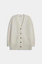 Load image into Gallery viewer, LILY BUTTON-UP CASHMERE CARDIGAN