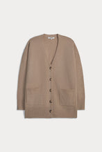 Load image into Gallery viewer, LILY BUTTON-UP CASHMERE CARDIGAN