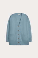 Load image into Gallery viewer, LILY BUTTON-UP CASHMERE CARDIGAN