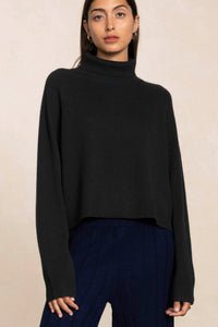 NOELLE TURTLENECK CASHMERE SWEATER