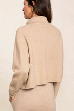 Load image into Gallery viewer, NOELLE TURTLENECK CASHMERE SWEATER