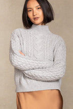 Load image into Gallery viewer, AVRIL CABLE TURTLENECK