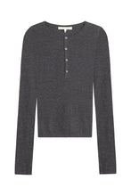 Load image into Gallery viewer, MARLOWE CASHMERE HENLEY