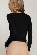 Load image into Gallery viewer, MARLOWE CASHMERE HENLEY