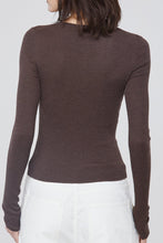 Load image into Gallery viewer, MARLOWE CASHMERE HENLEY