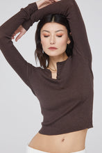 Load image into Gallery viewer, MARLOWE CASHMERE HENLEY