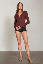 Load image into Gallery viewer, MARLOWE CASHMERE HENLEY