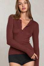 Load image into Gallery viewer, MARLOWE CASHMERE HENLEY