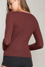 Load image into Gallery viewer, MARLOWE CASHMERE HENLEY