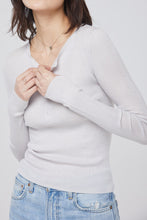 Load image into Gallery viewer, MARLOWE CASHMERE HENLEY