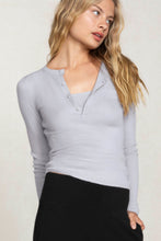 Load image into Gallery viewer, MARLOWE CASHMERE HENLEY