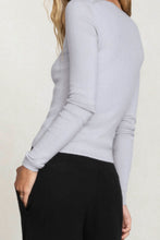 Load image into Gallery viewer, MARLOWE CASHMERE HENLEY