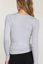 Load image into Gallery viewer, MARLOWE CASHMERE HENLEY