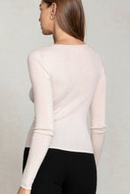 Load image into Gallery viewer, MARLOWE CASHMERE HENLEY