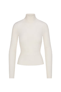 RUMER FITTED CASHMERE TURTLENECK