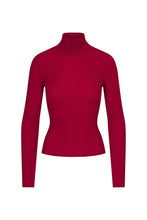 Load image into Gallery viewer, RUMER FITTED CASHMERE TURTLENECK