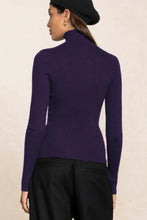 Load image into Gallery viewer, RUMER FITTED CASHMERE TURTLENECK