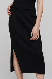 AUBRIE MIDI SKIRT