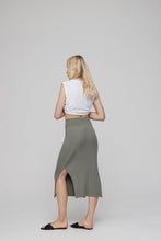 Load image into Gallery viewer, AUBRIE MIDI SKIRT