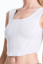 Load image into Gallery viewer, WHITLEY CORSET TOP