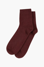 Load image into Gallery viewer, MICAH CASHMERE SOCKS